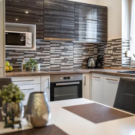 Geri Imádnivaló Belvárosában Apartamento