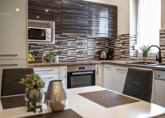 Geri Imádnivaló Belvárosában Apartamento