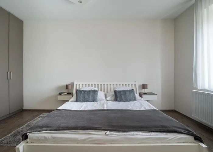 Geri Imádnivaló Belvárosában Apartamento